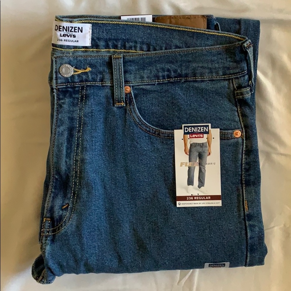 Levi’s Men’s Denizen Jeans - Picture 14 of 14